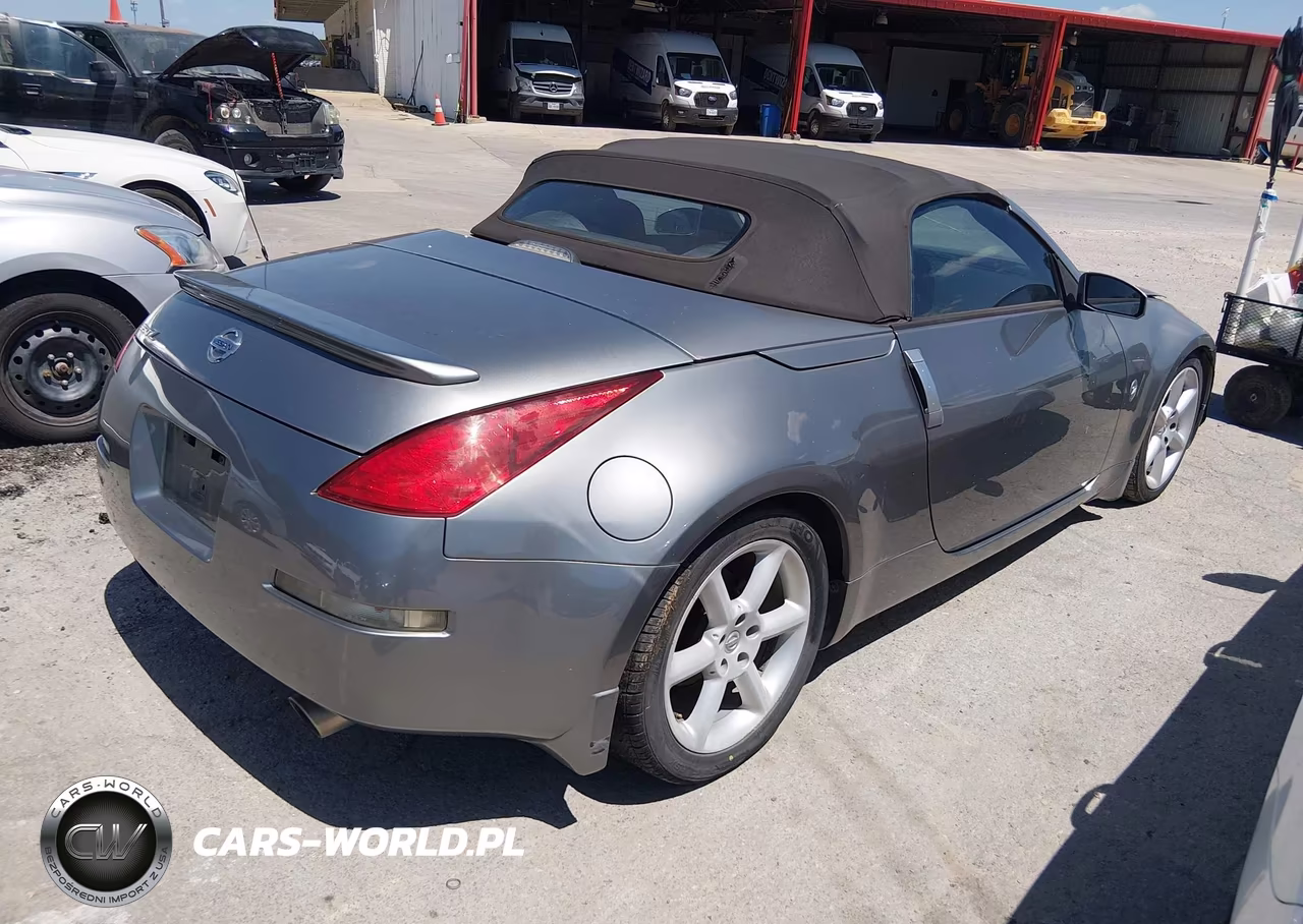 2004 Nissan 350Z Touring VIN:JN1AZ36A24T010032 - 4