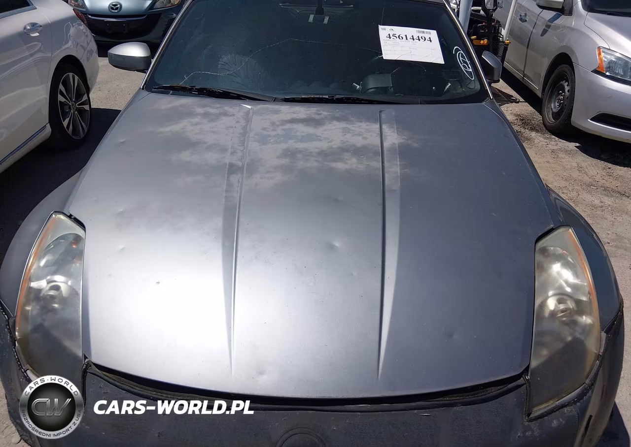 2004 Nissan 350Z Touring VIN:JN1AZ36A24T010032 - 6