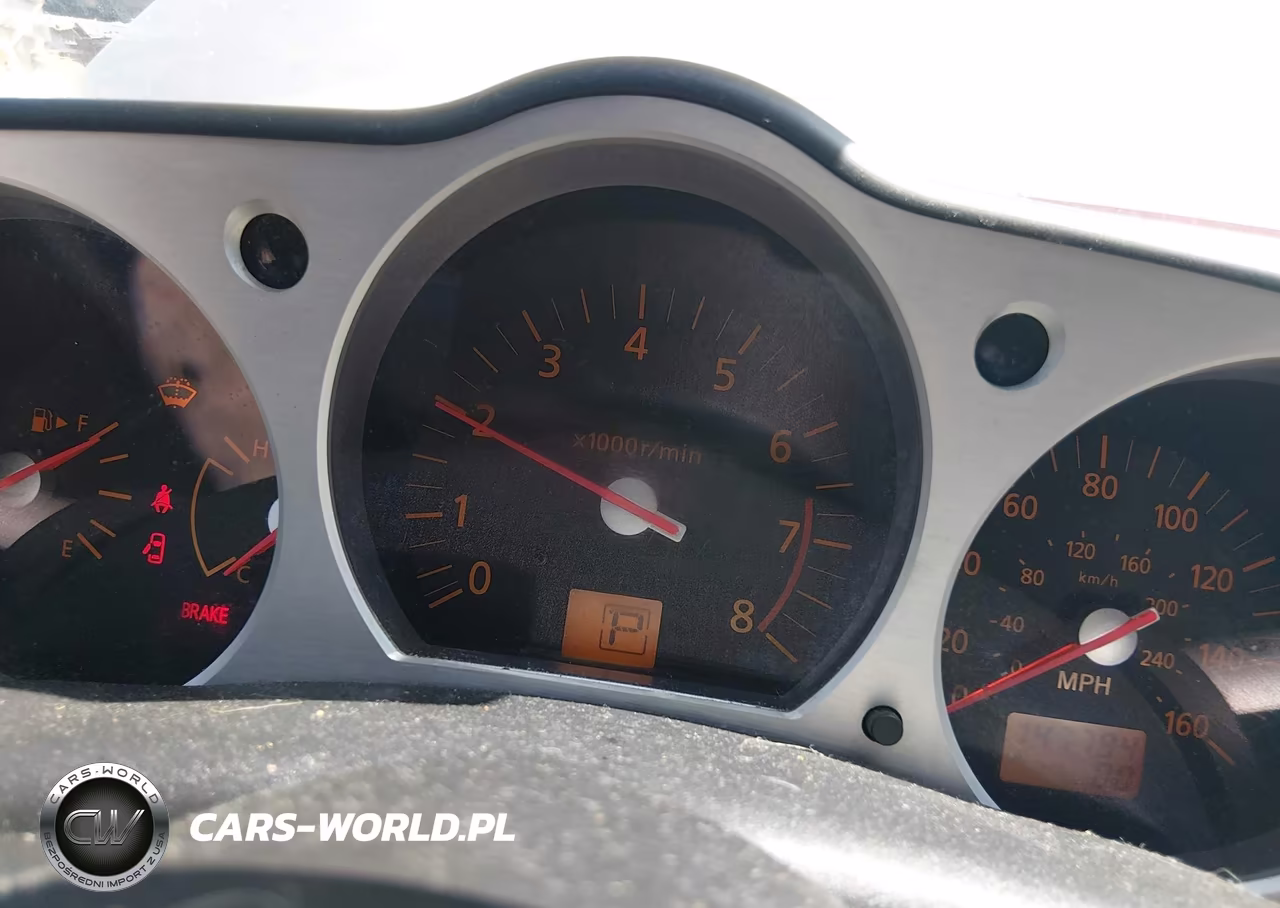 2004 Nissan 350Z Touring VIN:JN1AZ36A24T010032 - 7