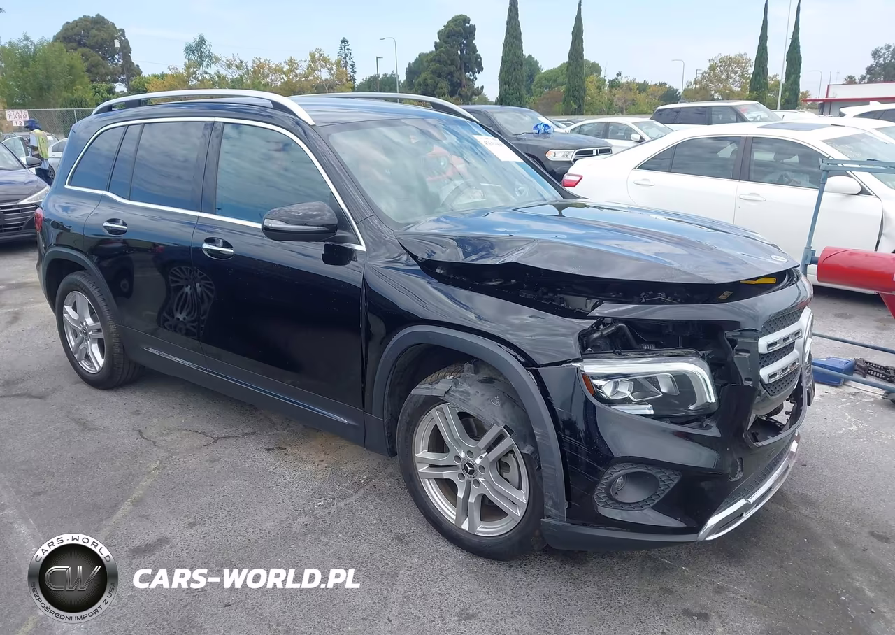 2021 Mercedes-Benz Glb 250 VIN:W1N4M4GB0MW143563 - 1
