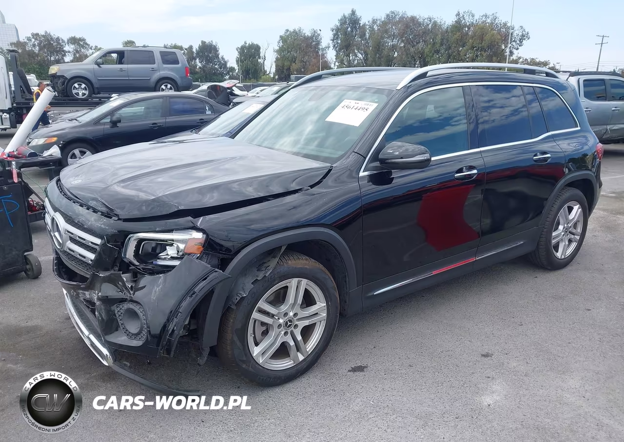 2021 Mercedes-Benz Glb 250 VIN:W1N4M4GB0MW143563 - 2