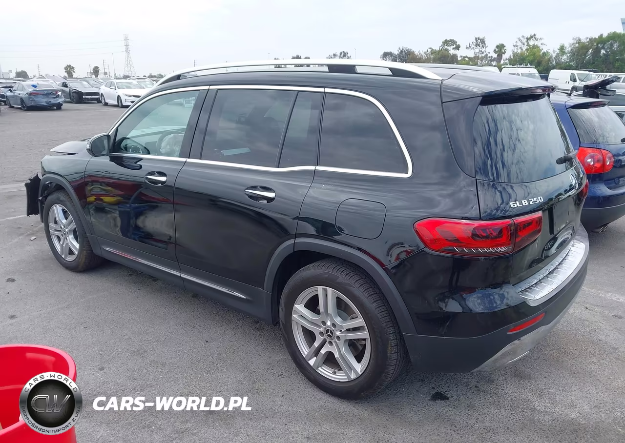 2021 Mercedes-Benz Glb 250 VIN:W1N4M4GB0MW143563 - 3