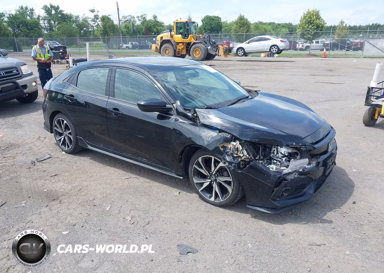 2018 Honda Civic Sport