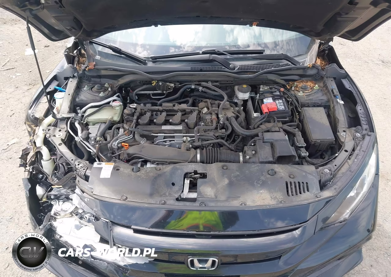 2018 Honda Civic Sport VIN:SHHFK7H45JU417197 - 10