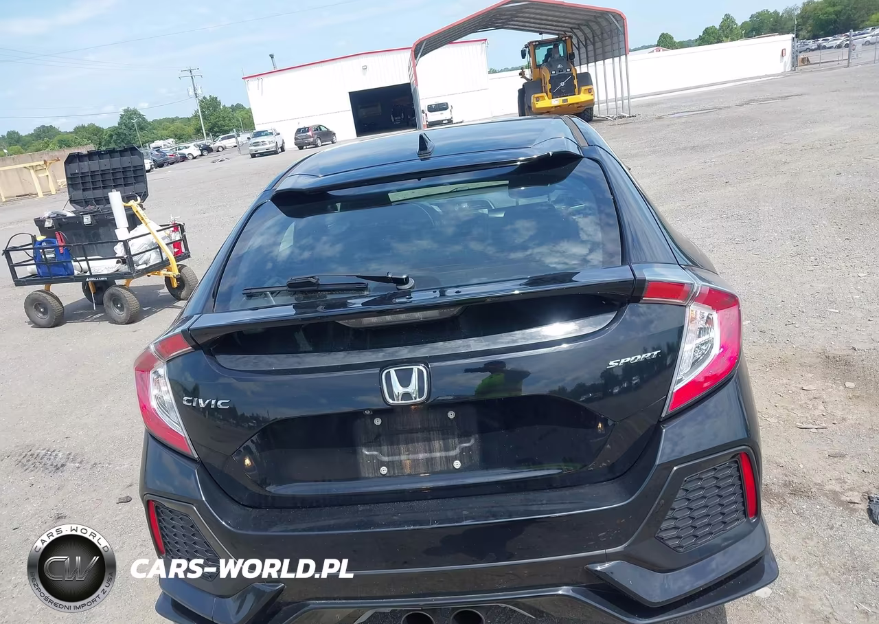 2018 Honda Civic Sport VIN:SHHFK7H45JU417197 - 16