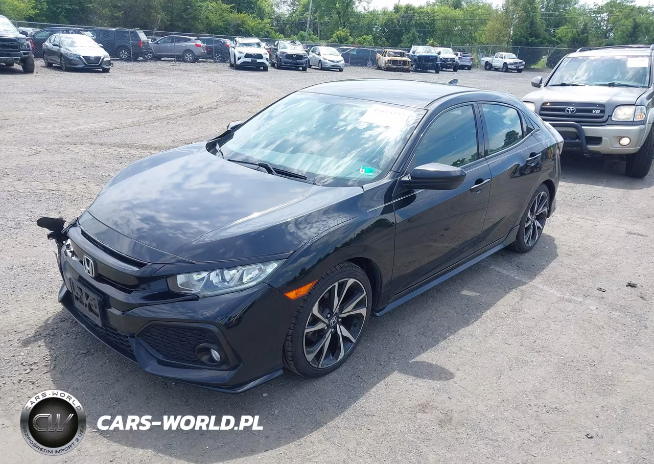 2018 Honda Civic Sport VIN:SHHFK7H45JU417197 - 2