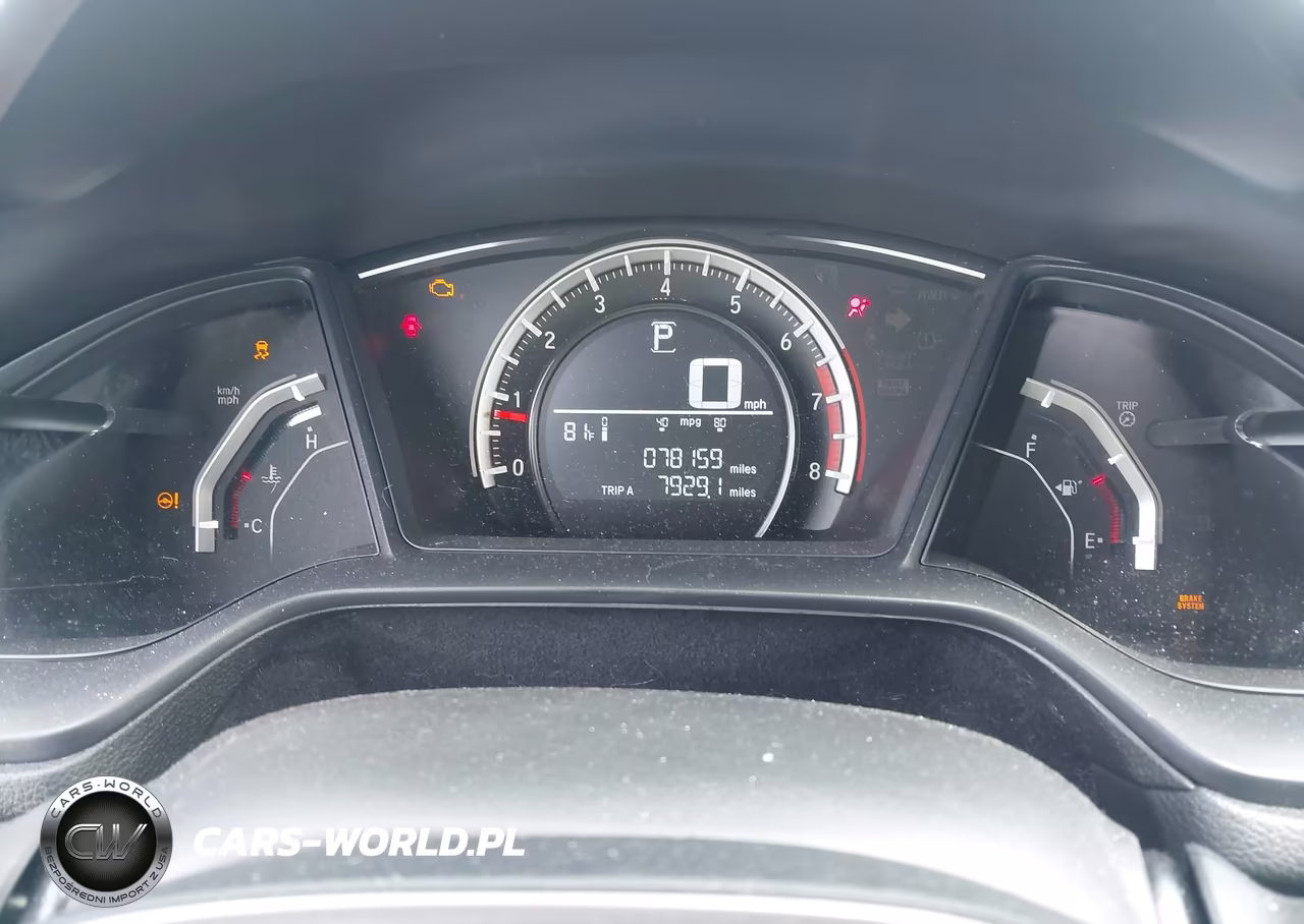 2018 Honda Civic Sport VIN:SHHFK7H45JU417197 - 7