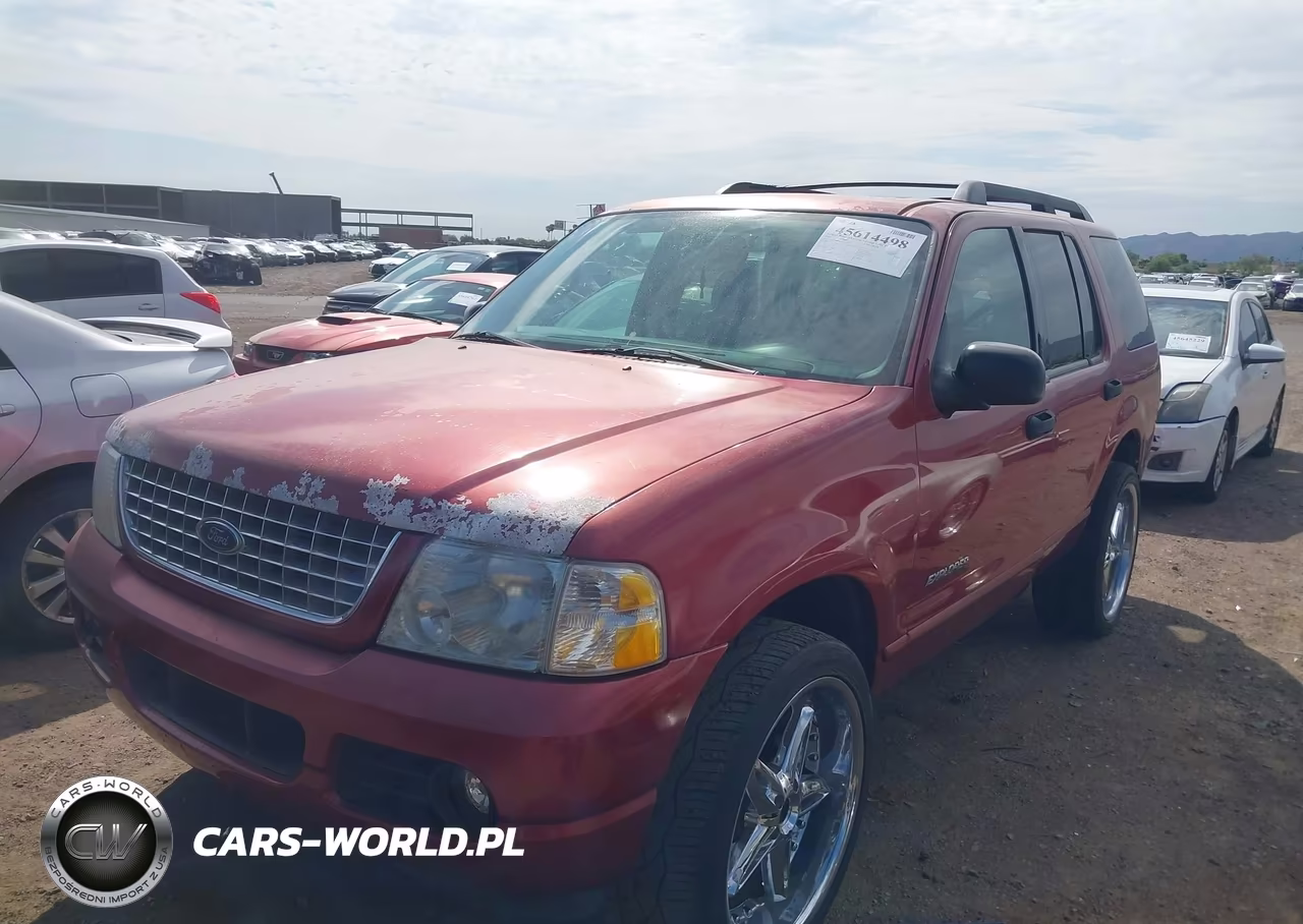 2005 Ford Explorer Xlt-Xlt Sport VIN:1FMZU63KX5ZA41777 - 2