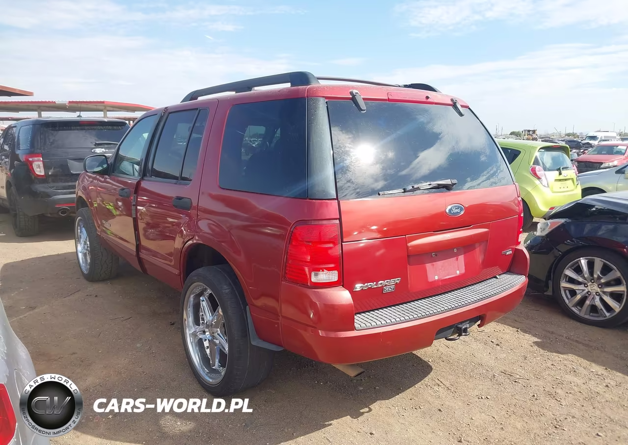 2005 Ford Explorer Xlt-Xlt Sport VIN:1FMZU63KX5ZA41777 - 3