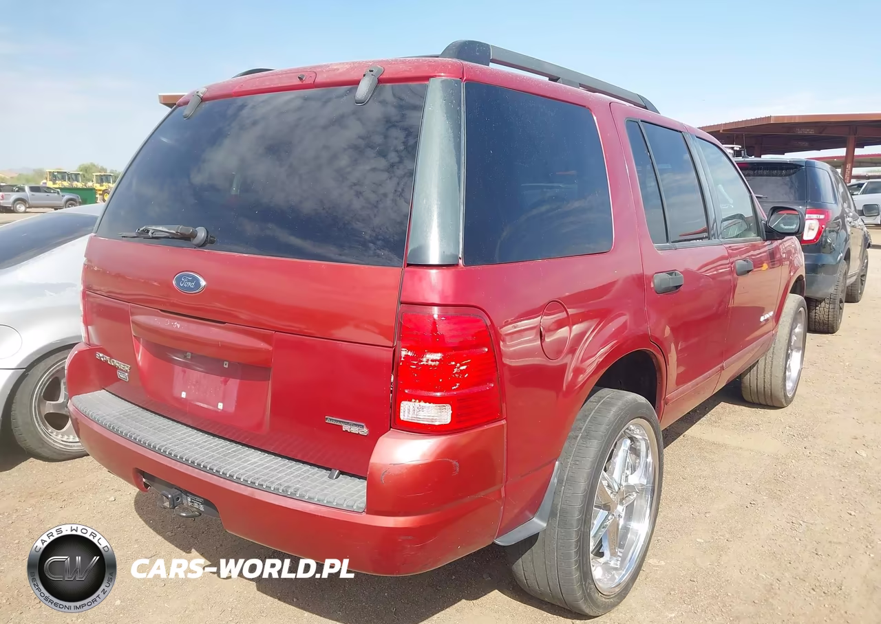 2005 Ford Explorer Xlt-Xlt Sport VIN:1FMZU63KX5ZA41777 - 4
