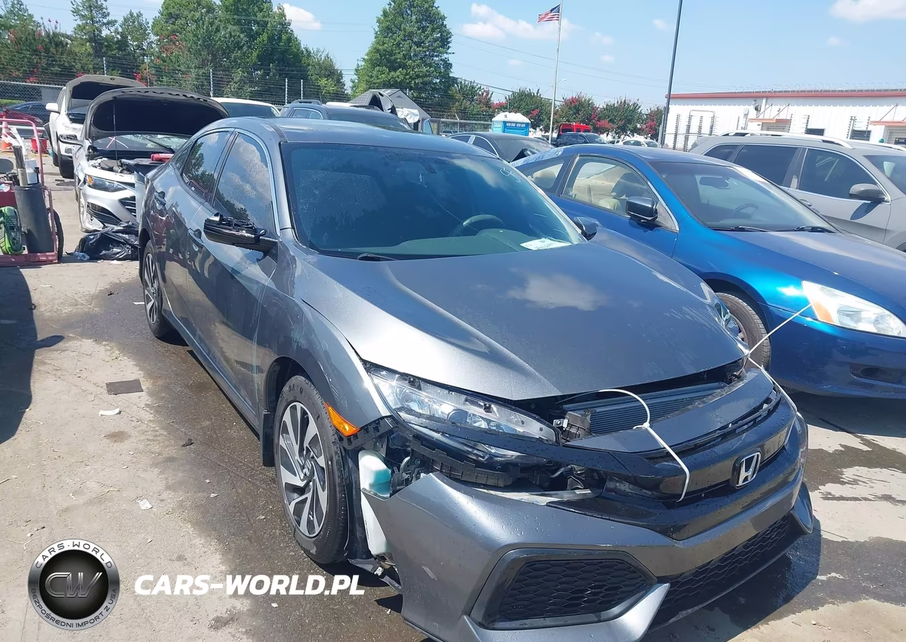 2017 Honda Civic Lx – zdjęcie 1 z 18