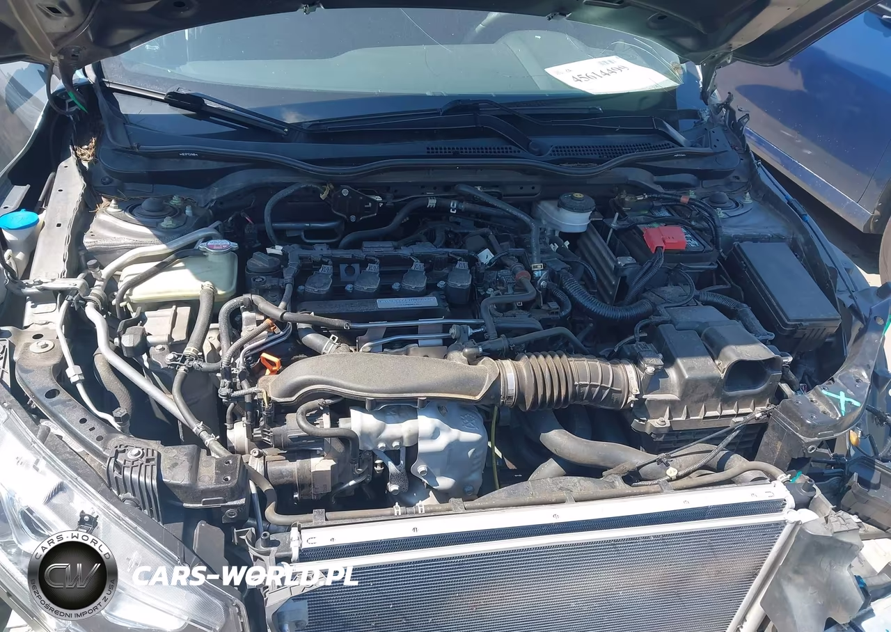 2017 Honda Civic Lx VIN:SHHFK7H24HU206825 - 10