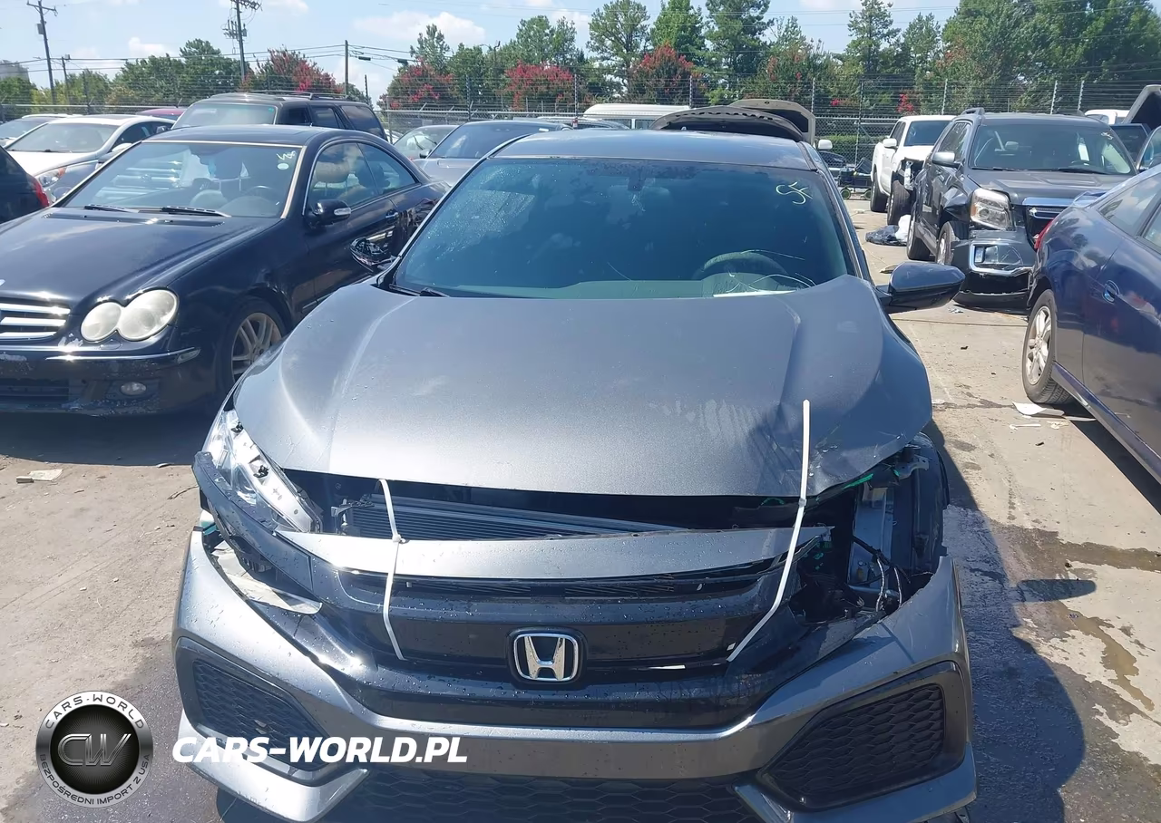 2017 Honda Civic Lx VIN:SHHFK7H24HU206825 - 13