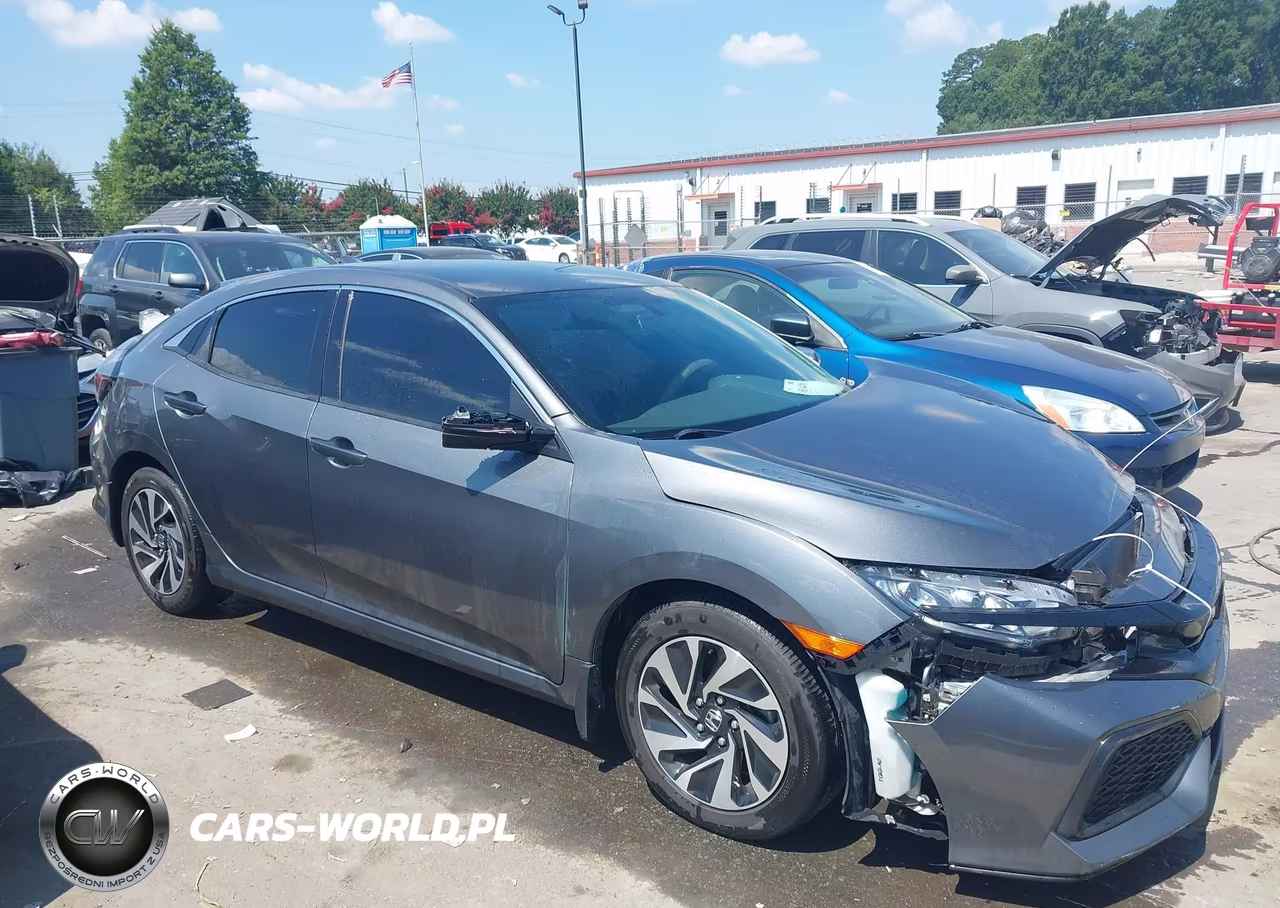 2017 Honda Civic Lx VIN:SHHFK7H24HU206825 - 14