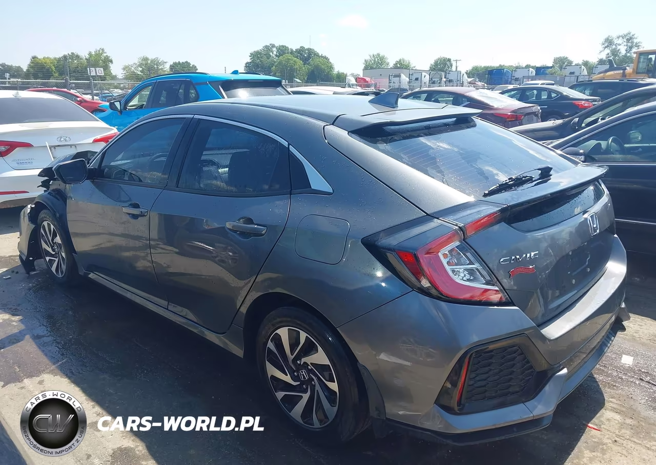 2017 Honda Civic Lx VIN:SHHFK7H24HU206825 - 15