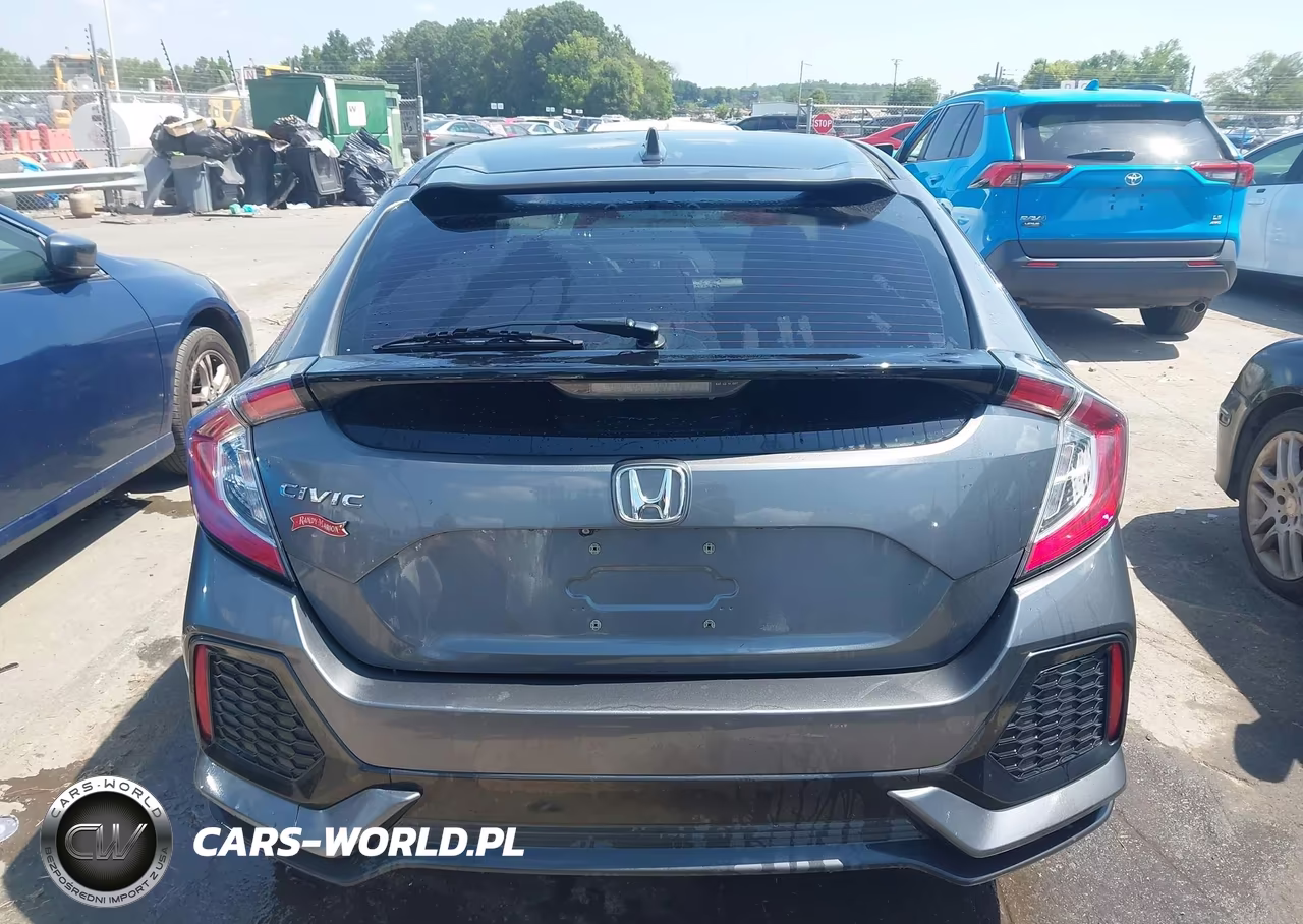 2017 Honda Civic Lx VIN:SHHFK7H24HU206825 - 17