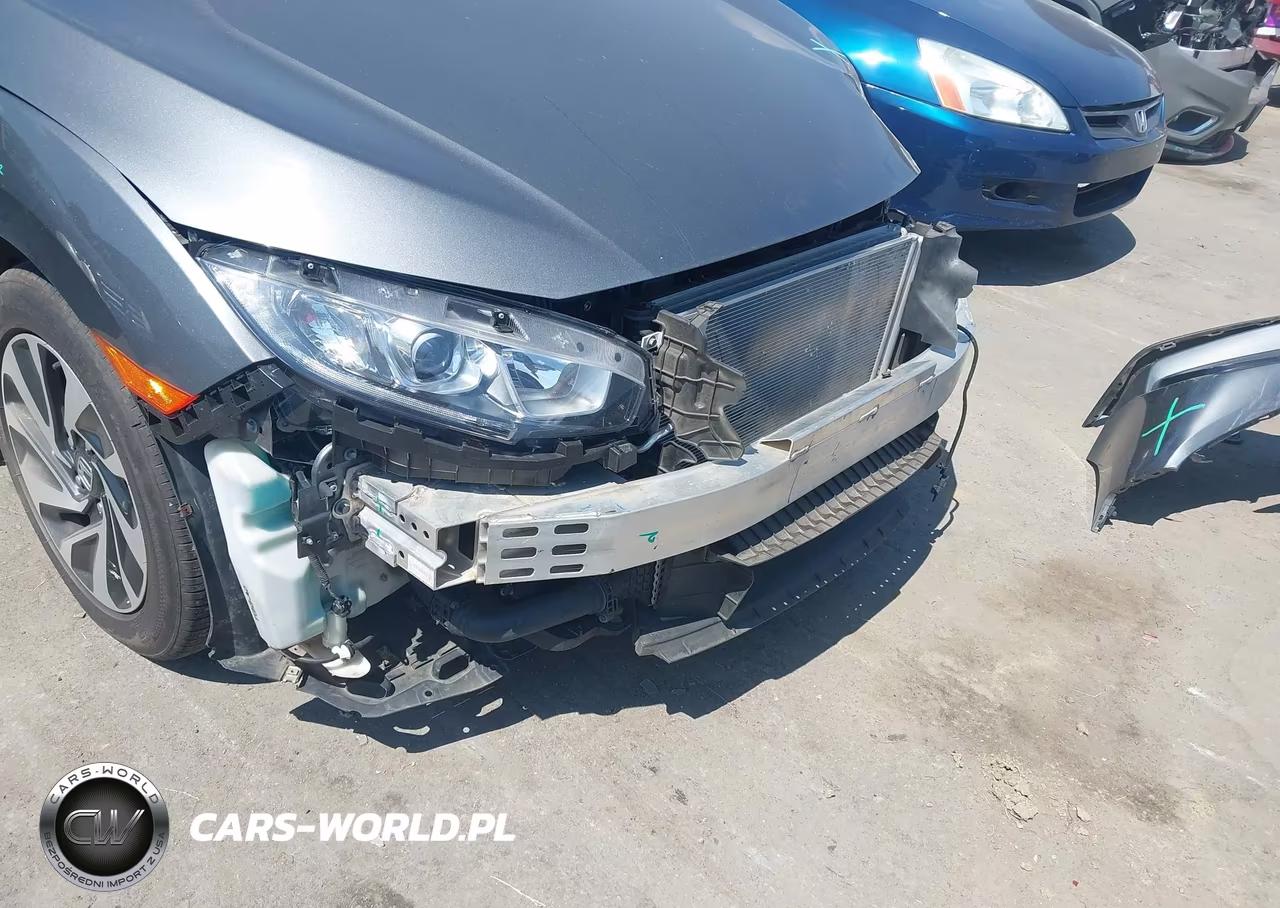 2017 Honda Civic Lx VIN:SHHFK7H24HU206825 - 18