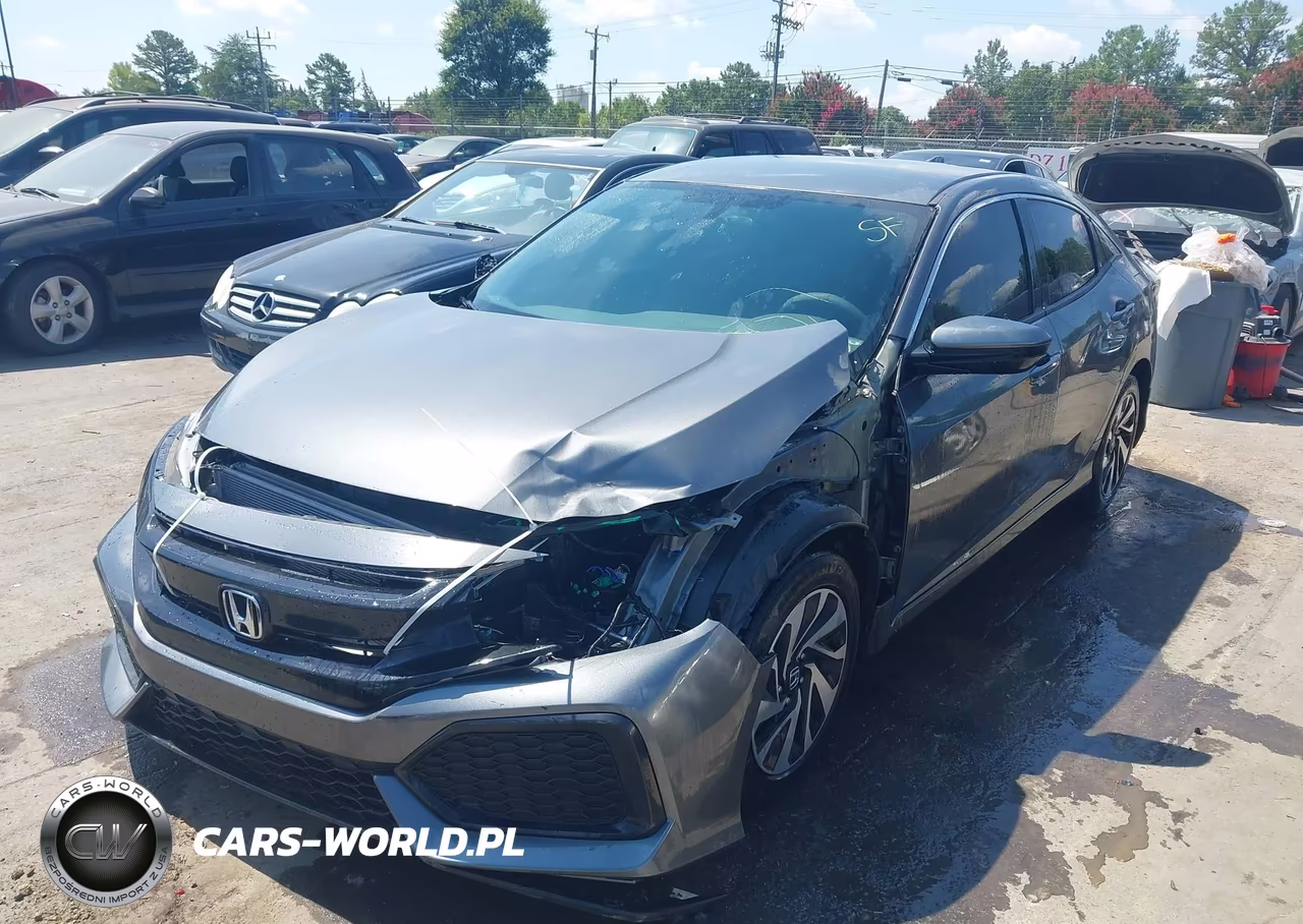 2017 Honda Civic Lx VIN:SHHFK7H24HU206825 - 2