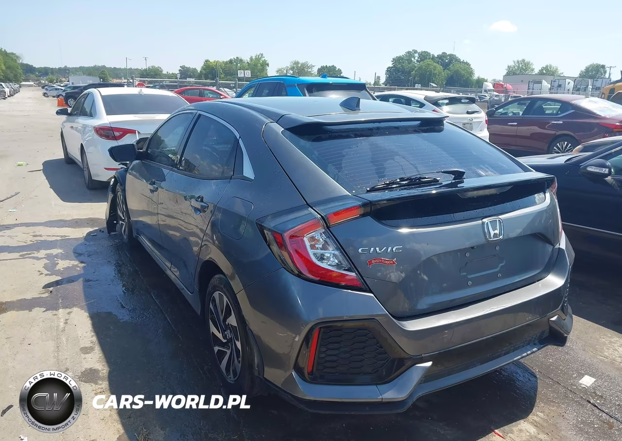 2017 Honda Civic Lx VIN:SHHFK7H24HU206825 - 3