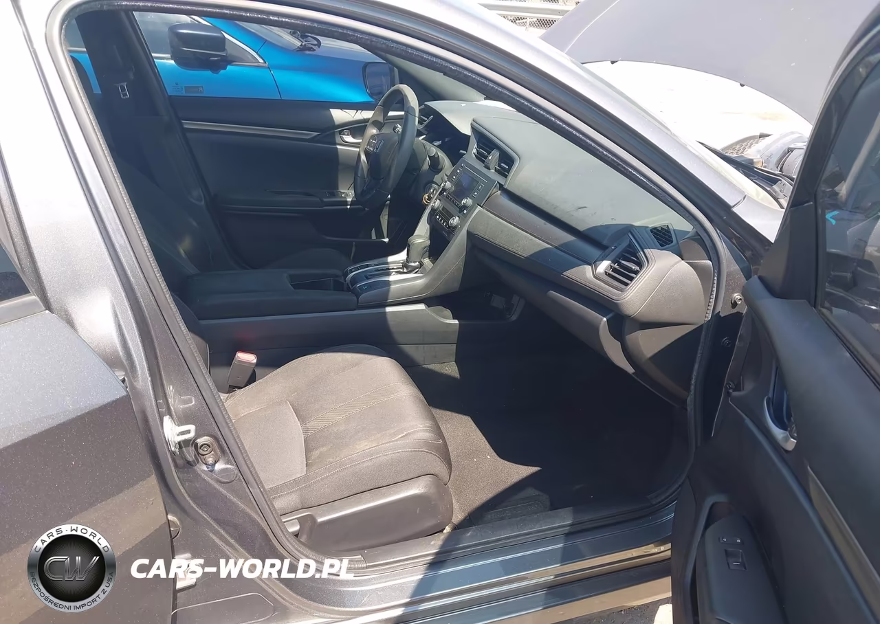 2017 Honda Civic Lx VIN:SHHFK7H24HU206825 - 5