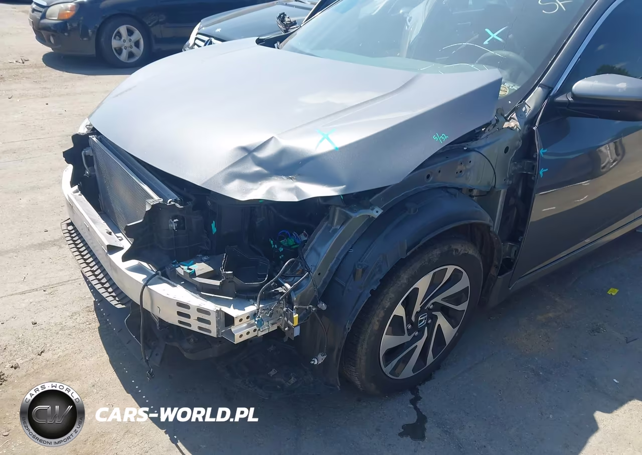 2017 Honda Civic Lx VIN:SHHFK7H24HU206825 - 6