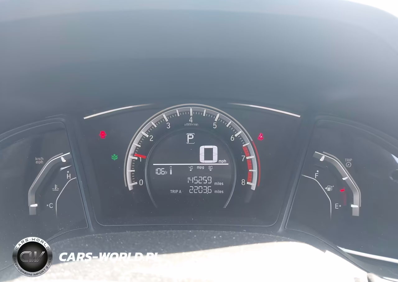 2017 Honda Civic Lx VIN:SHHFK7H24HU206825 - 7