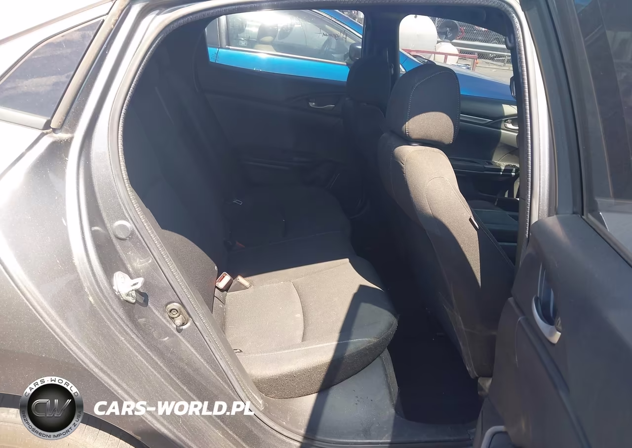 2017 Honda Civic Lx VIN:SHHFK7H24HU206825 - 8