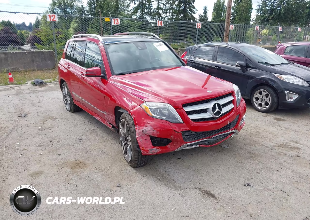 2013 Mercedes-Benz Glk 350 – zdjęcie 1 z 13
