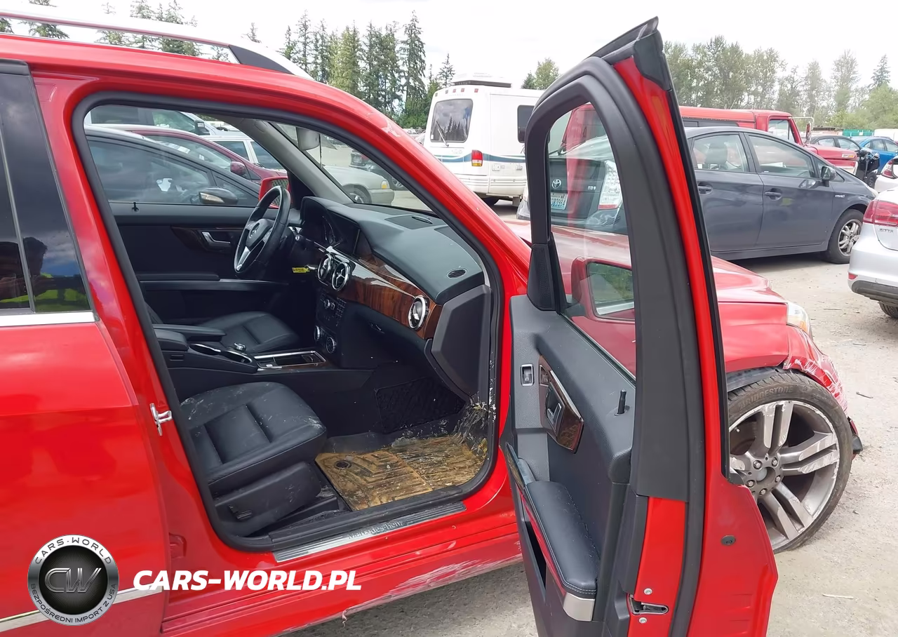 2013 Mercedes-Benz Glk 350 VIN:WDCGG5HB0DG055746 - 5
