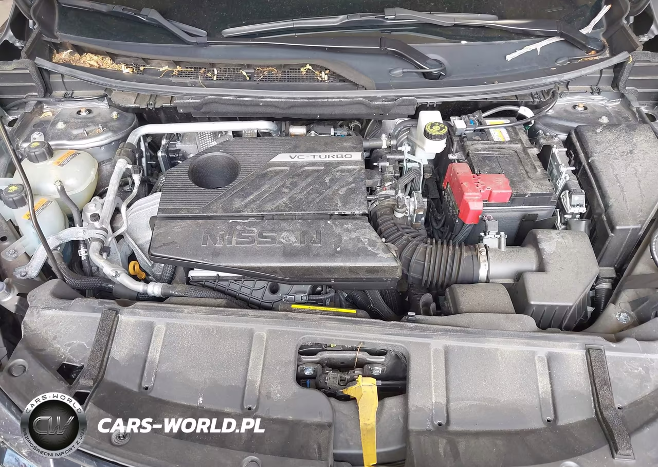 2024 Nissan Rogue Platinum Intelligent Awd VIN:JN8BT3DD2RW455137 - 10