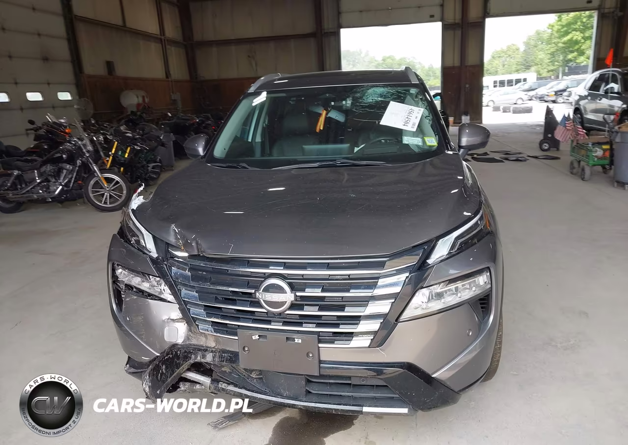 2024 Nissan Rogue Platinum Intelligent Awd VIN:JN8BT3DD2RW455137 - 12