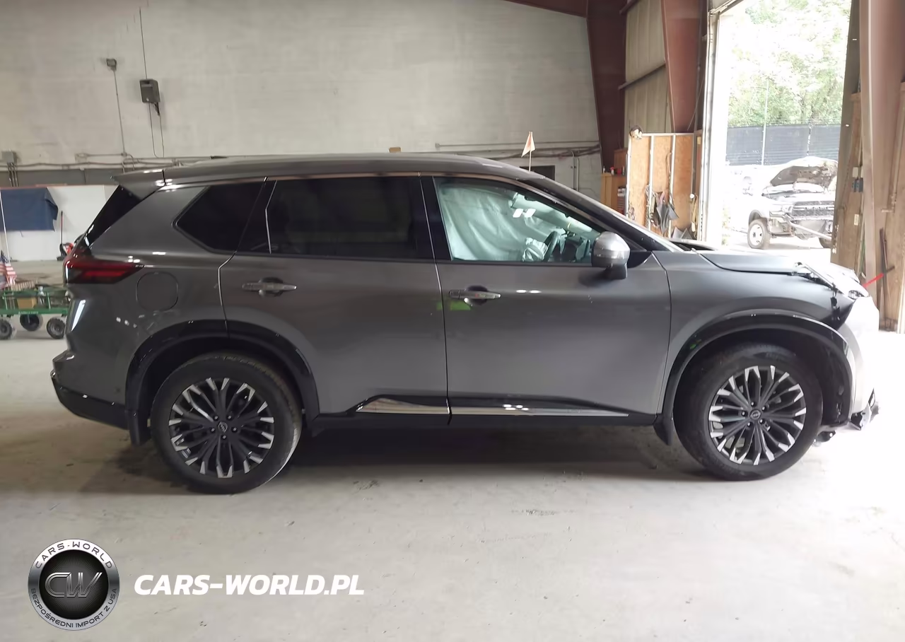 2024 Nissan Rogue Platinum Intelligent Awd VIN:JN8BT3DD2RW455137 - 13