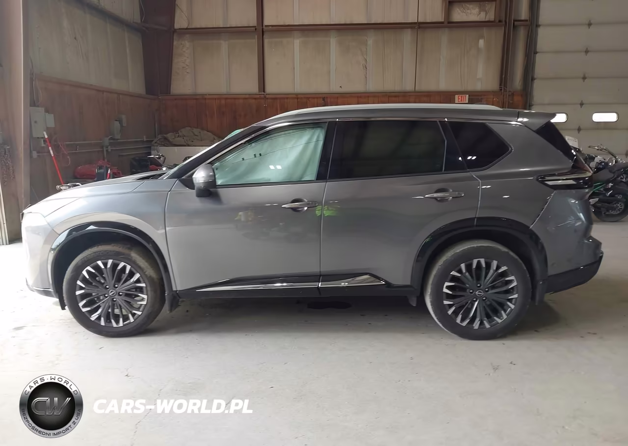 2024 Nissan Rogue Platinum Intelligent Awd VIN:JN8BT3DD2RW455137 - 14
