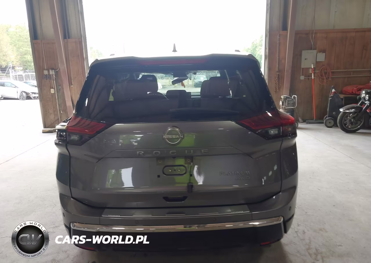 2024 Nissan Rogue Platinum Intelligent Awd VIN:JN8BT3DD2RW455137 - 16