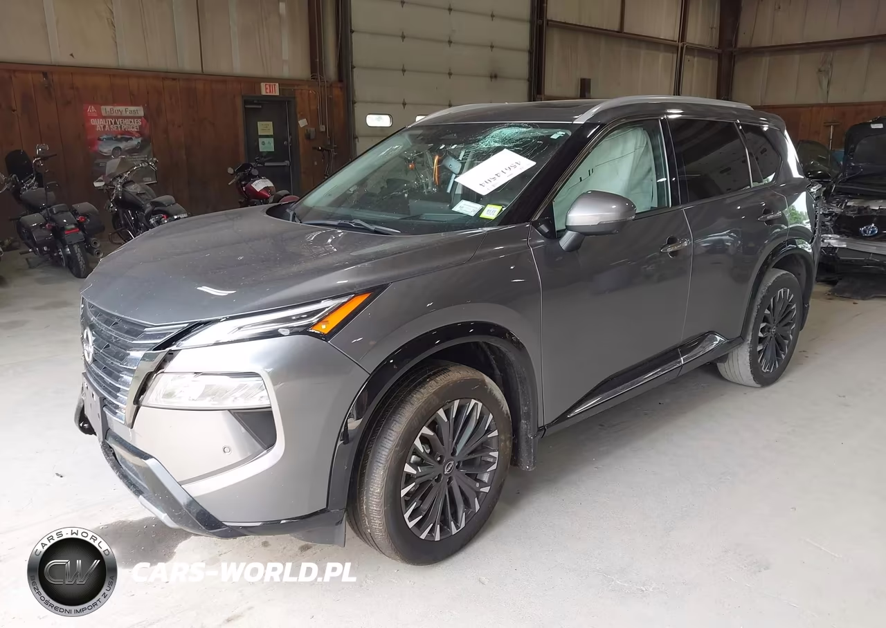 2024 Nissan Rogue Platinum Intelligent Awd VIN:JN8BT3DD2RW455137 - 2