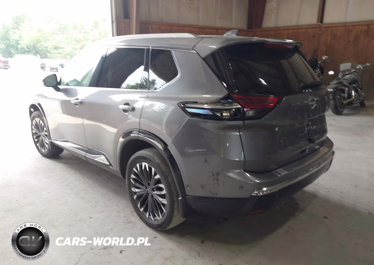 2024 Nissan Rogue Platinum Intelligent Awd VIN:JN8BT3DD2RW455137 - 3