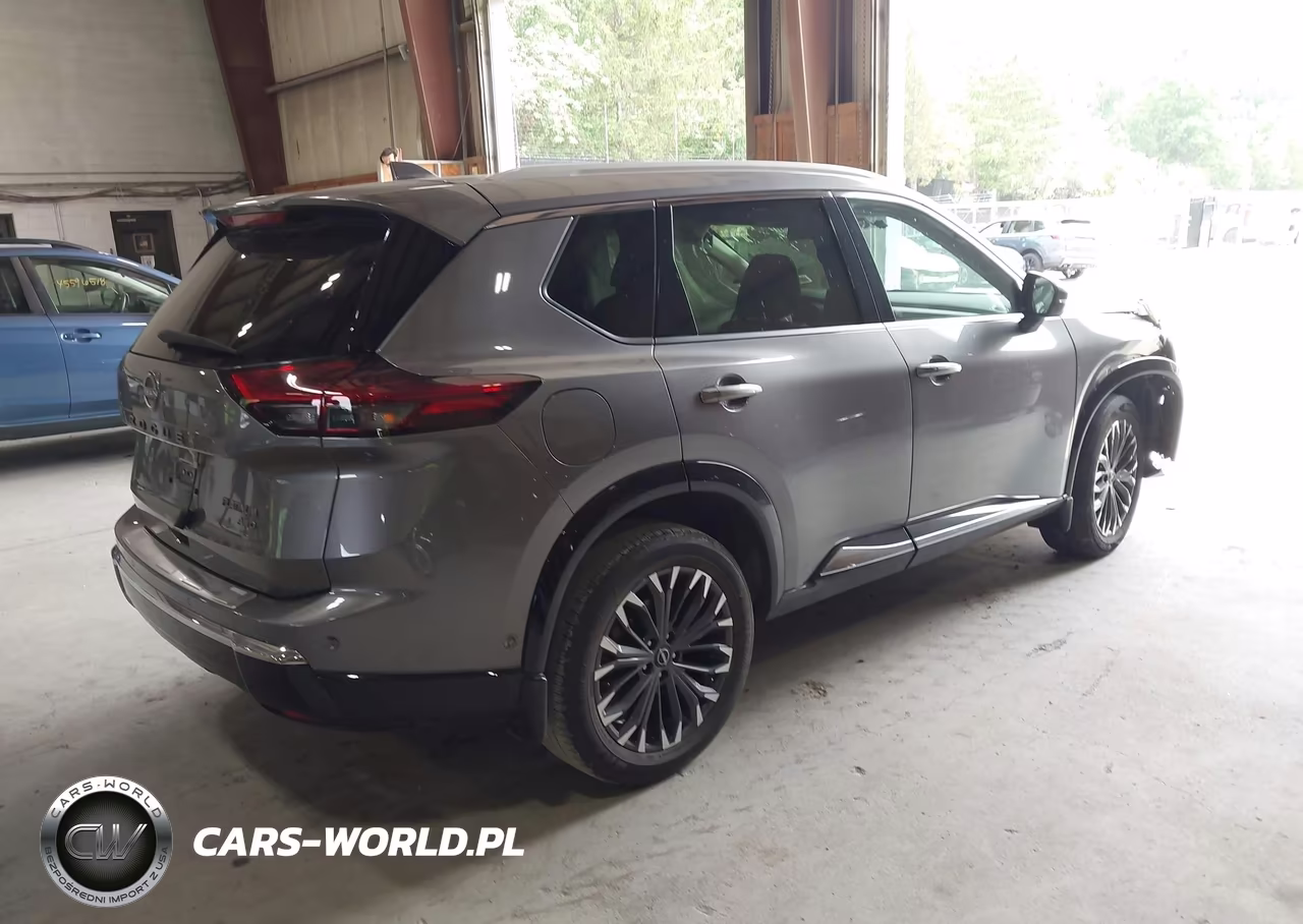 2024 Nissan Rogue Platinum Intelligent Awd VIN:JN8BT3DD2RW455137 - 4