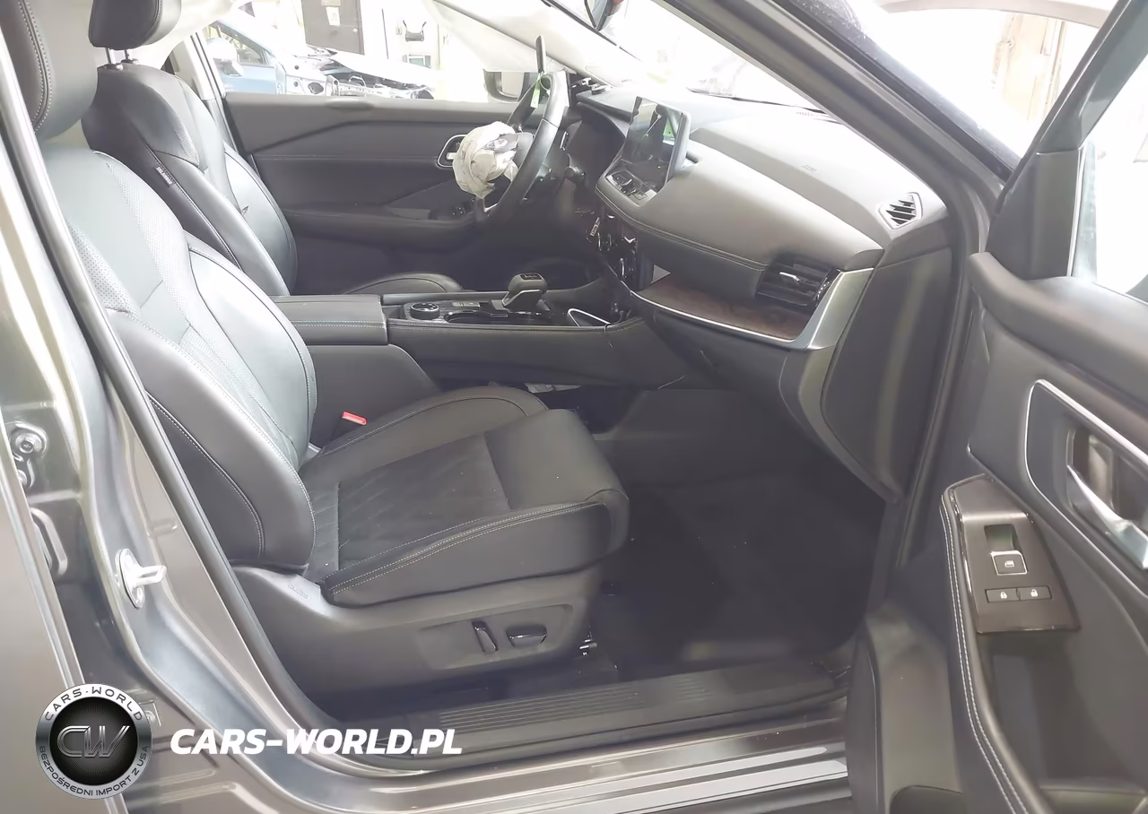 2024 Nissan Rogue Platinum Intelligent Awd VIN:JN8BT3DD2RW455137 - 5