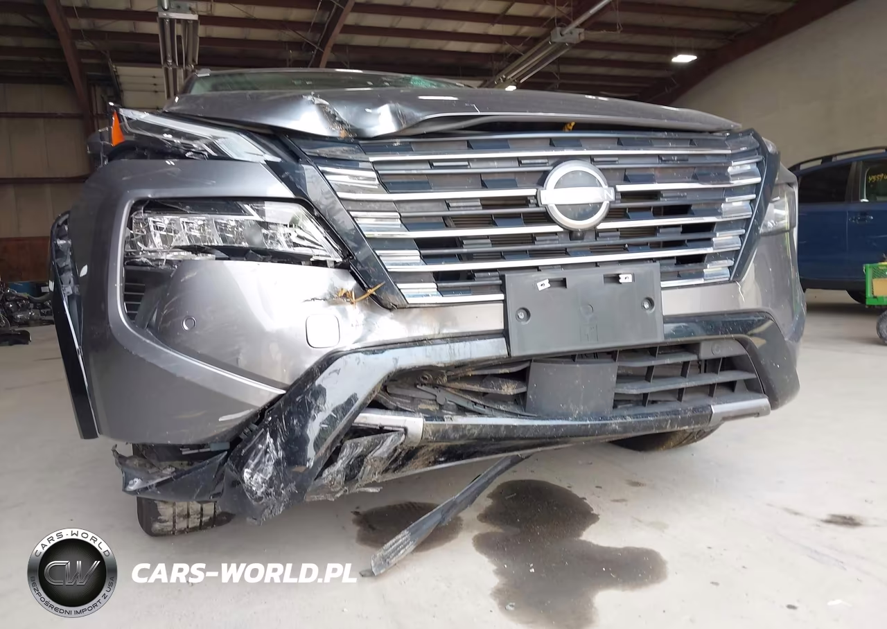 2024 Nissan Rogue Platinum Intelligent Awd VIN:JN8BT3DD2RW455137 - 6
