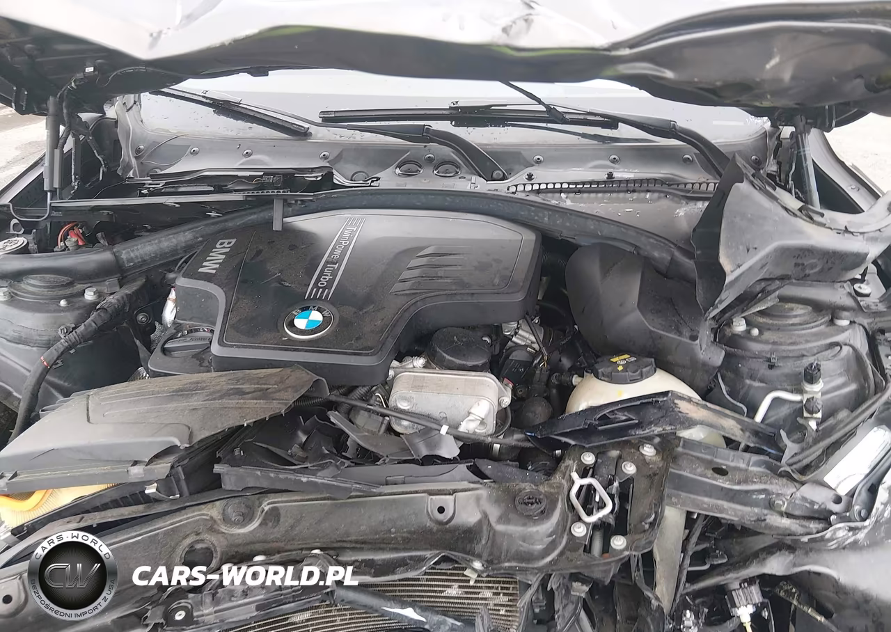2014 BMW 328I xDrive VIN:WBA3B3G54ENR83878 - 10