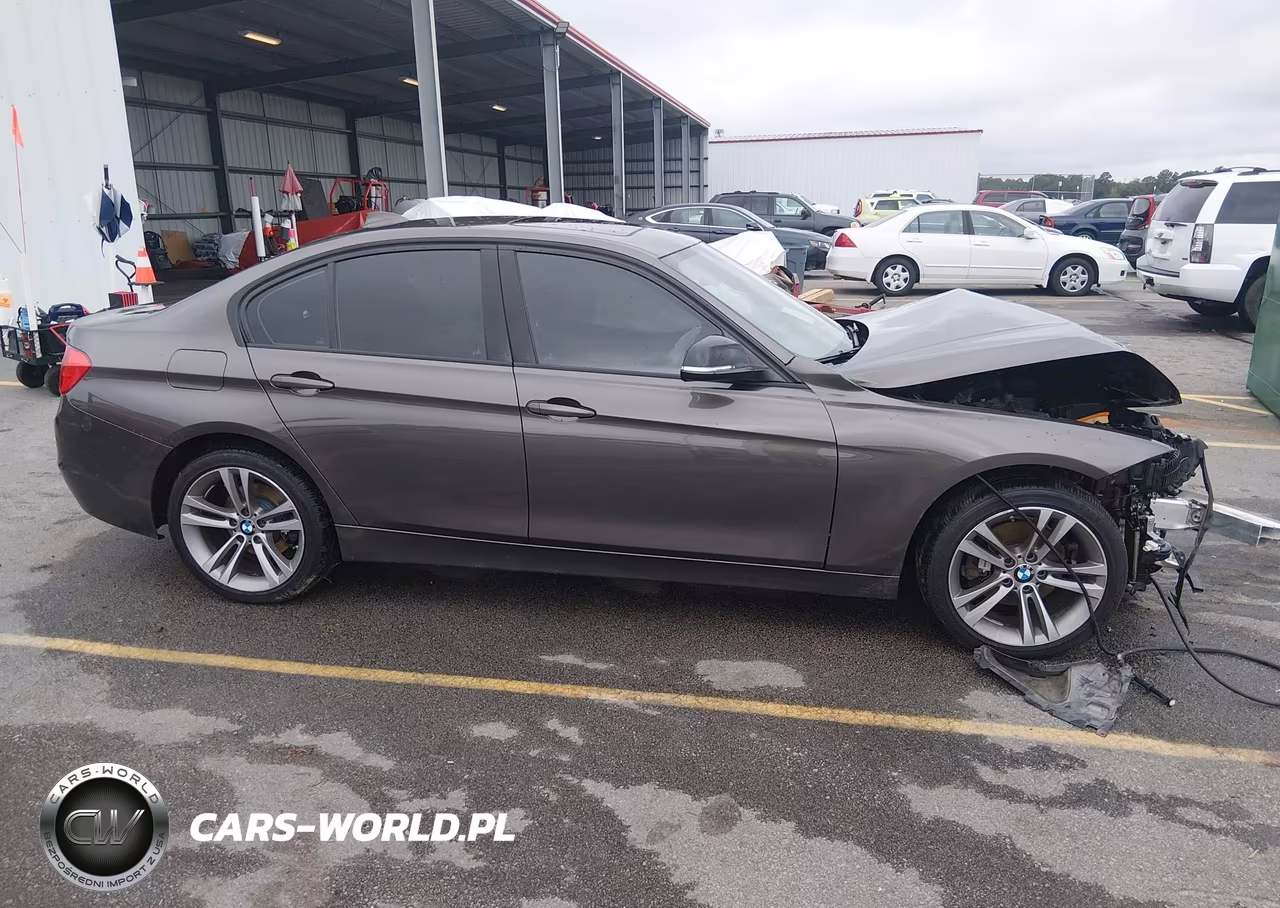 2014 BMW 328I xDrive VIN:WBA3B3G54ENR83878 - 13