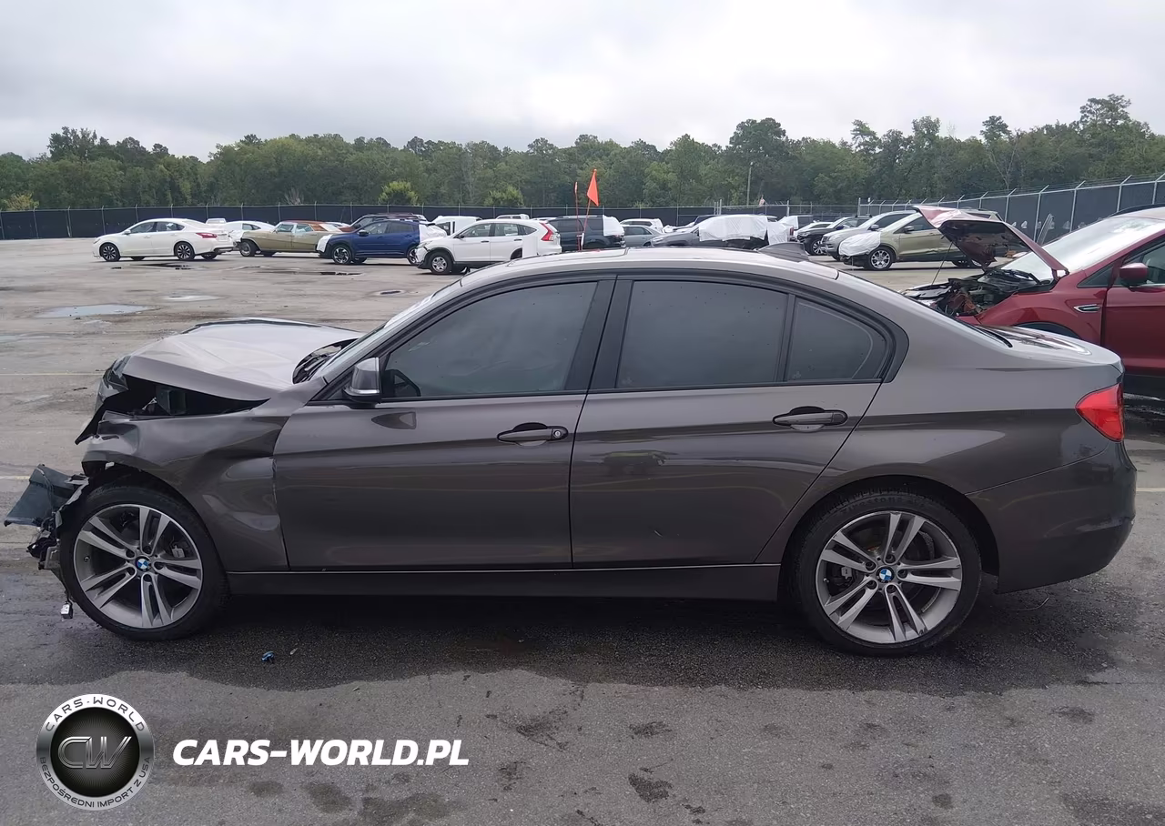 2014 BMW 328I xDrive VIN:WBA3B3G54ENR83878 - 14