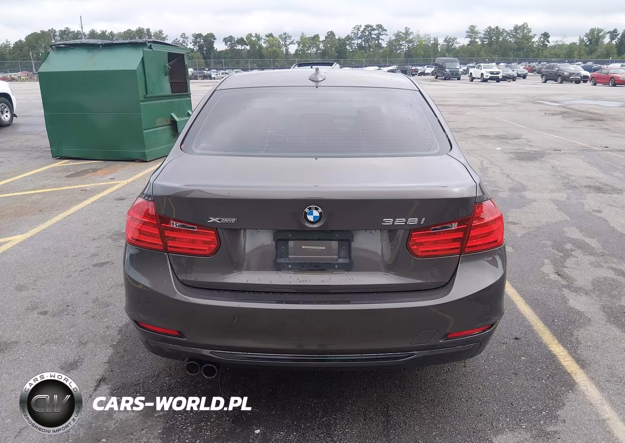 2014 BMW 328I xDrive VIN:WBA3B3G54ENR83878 - 16