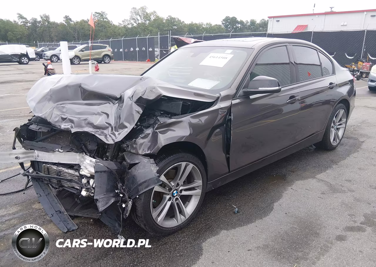 2014 BMW 328I xDrive VIN:WBA3B3G54ENR83878 - 2