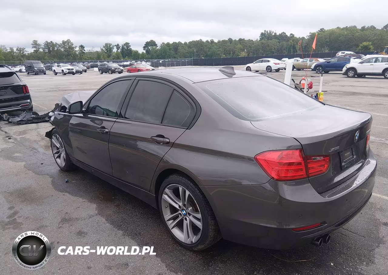 2014 BMW 328I xDrive VIN:WBA3B3G54ENR83878 - 3