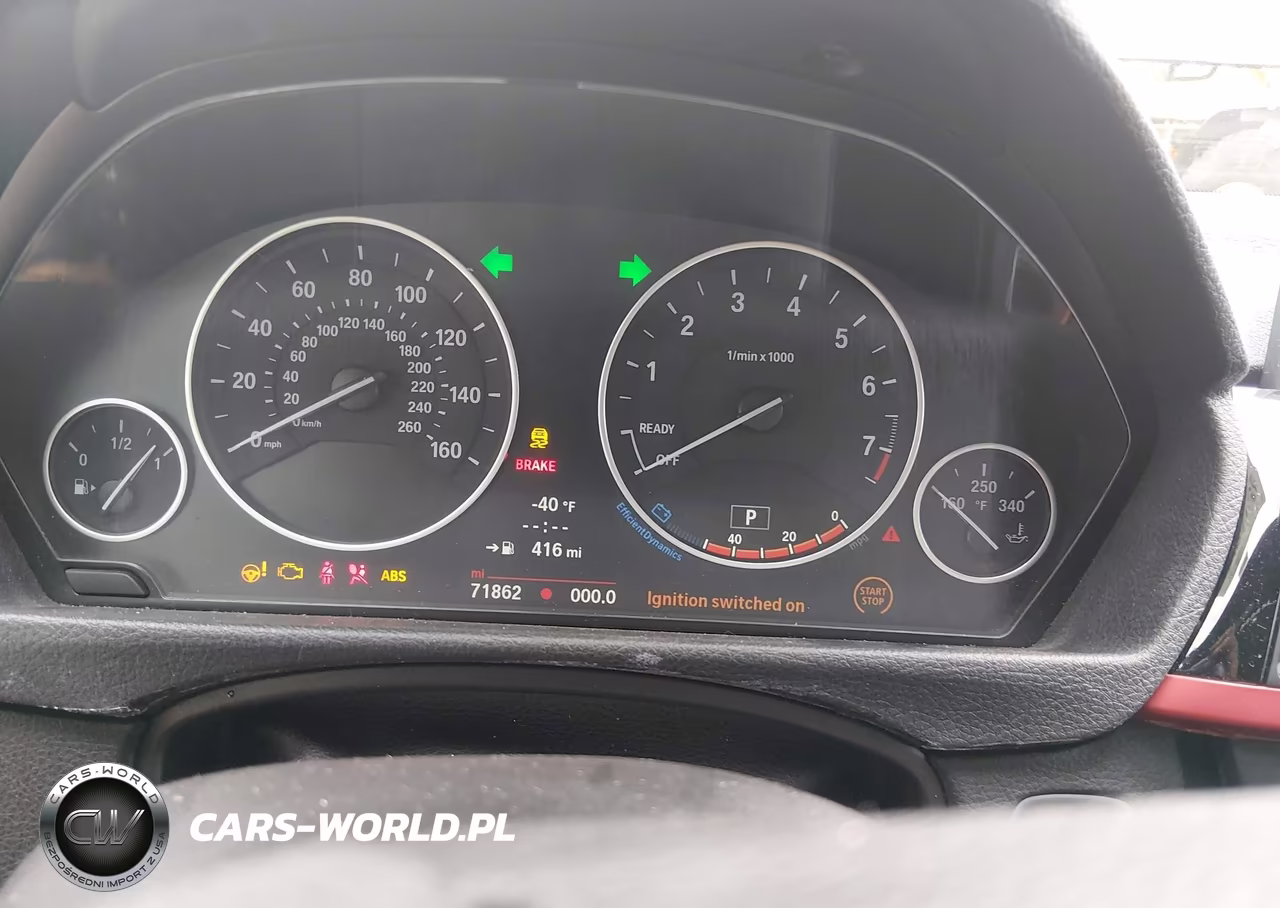 2014 BMW 328I xDrive VIN:WBA3B3G54ENR83878 - 7