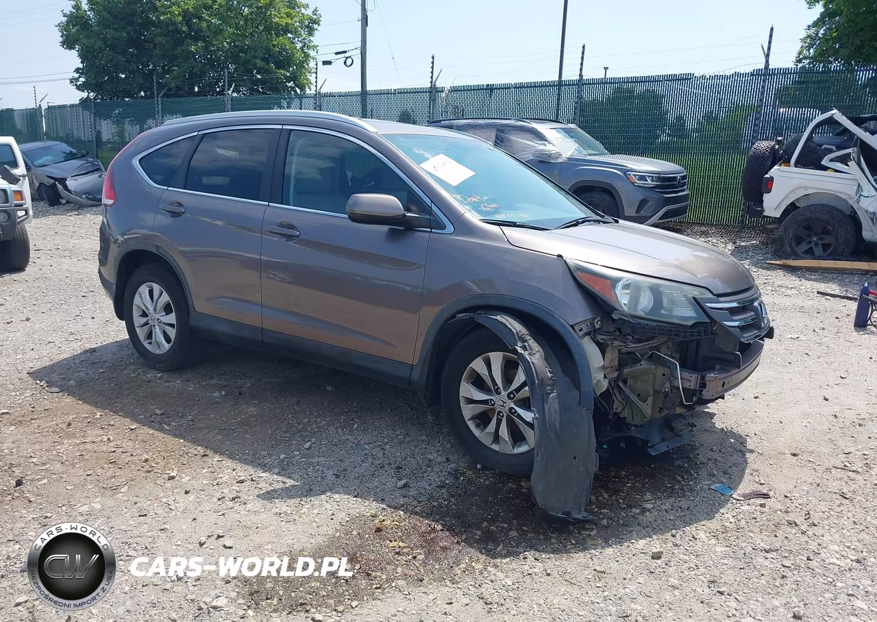 2014 Honda Cr-V Ex-L – zdjęcie 1 z 15