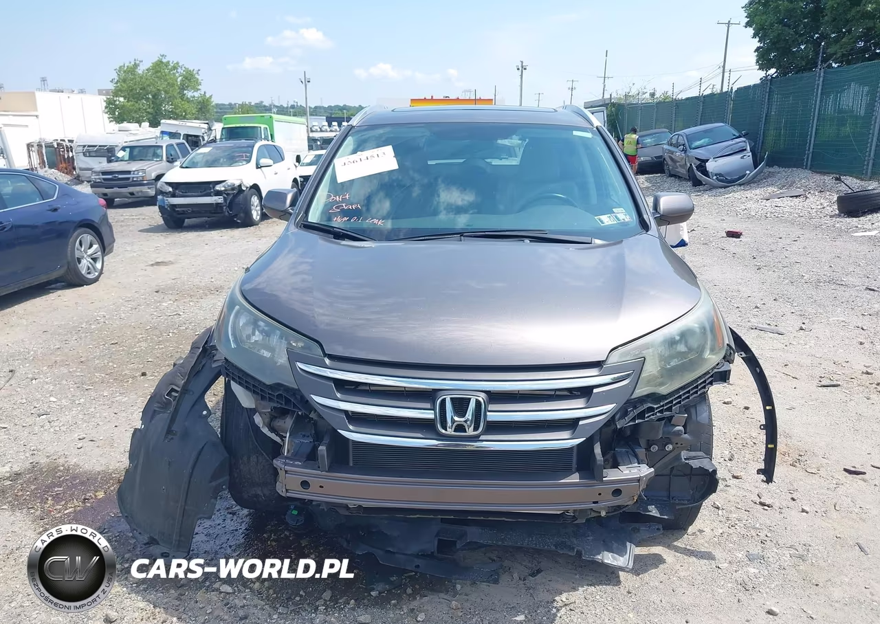 2014 Honda Cr-V Ex-L VIN:5J6RM4H78EL017567 - 11