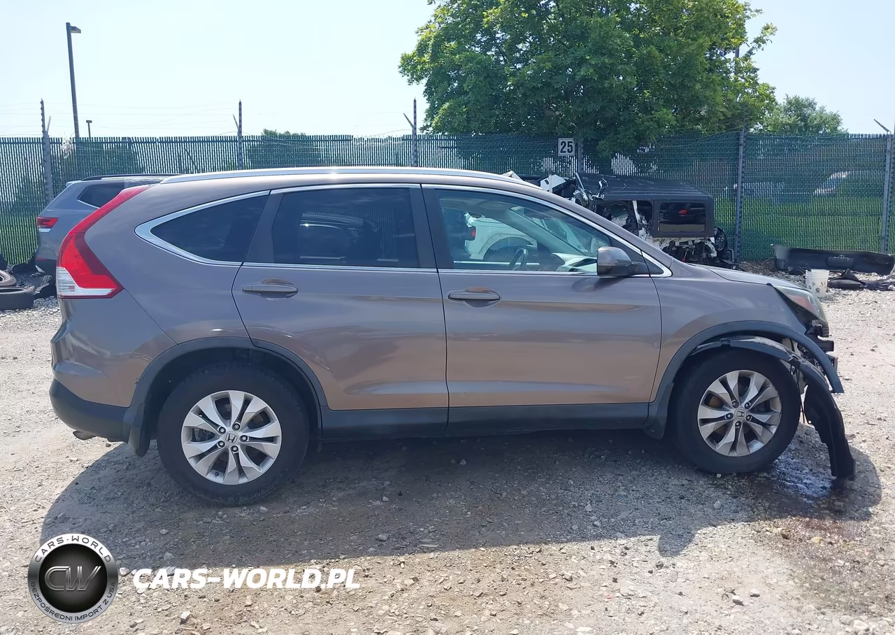 2014 Honda Cr-V Ex-L VIN:5J6RM4H78EL017567 - 12