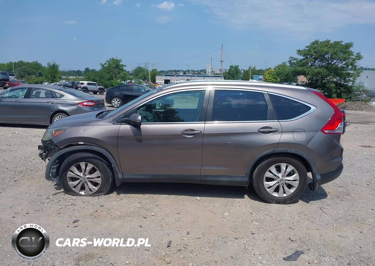 2014 Honda Cr-V Ex-L VIN:5J6RM4H78EL017567 - 13